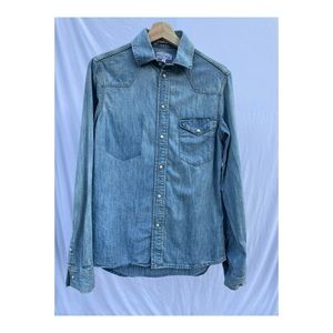 Vintage Gant Denim Button Up